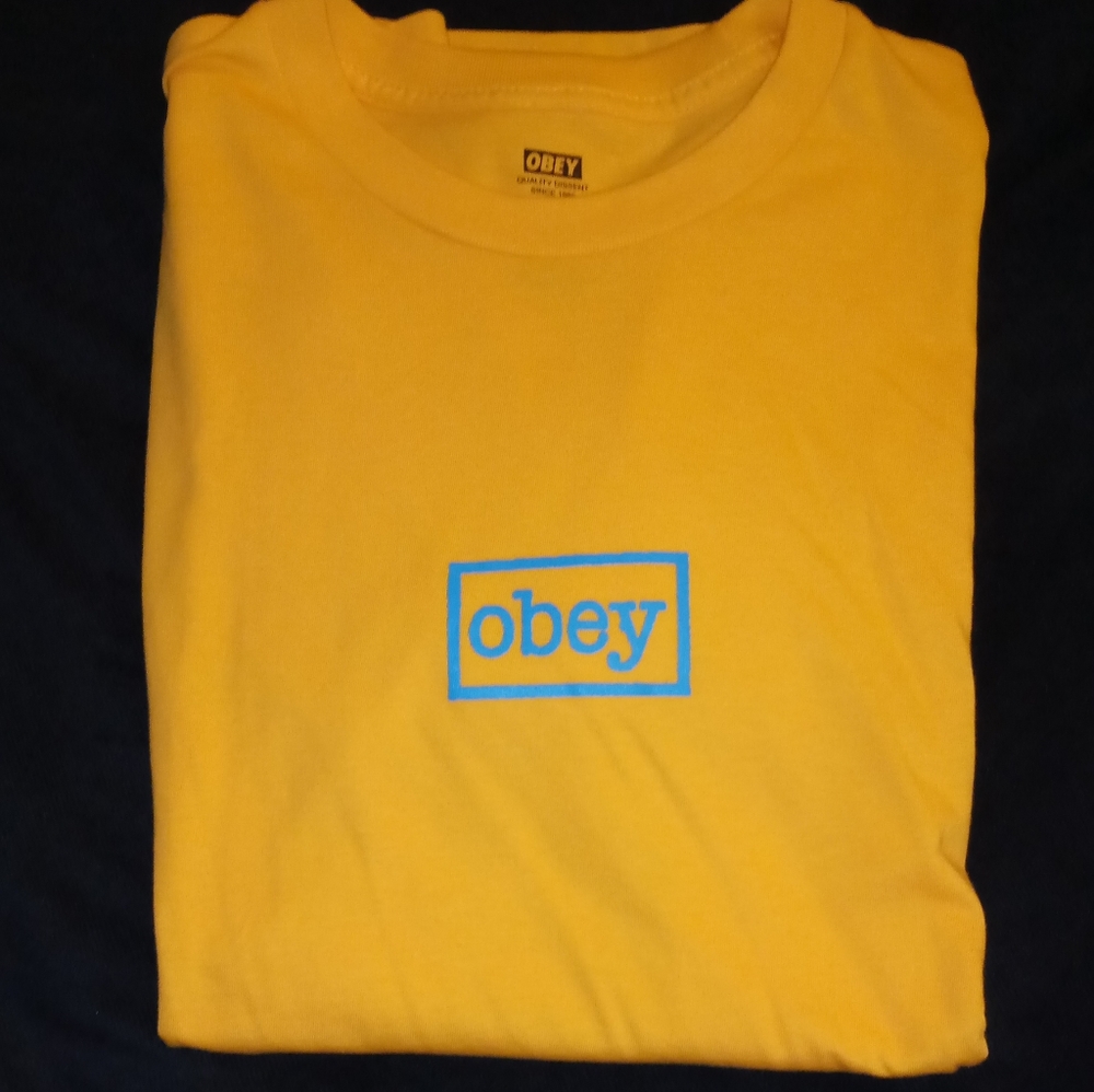 Obey shirt